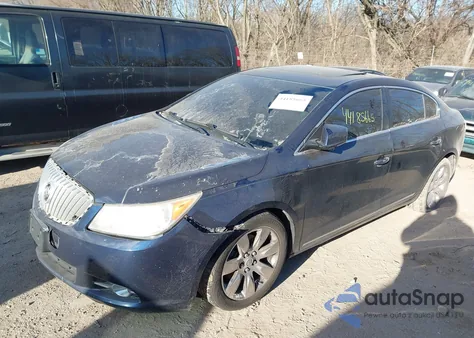 2011 Buick Lacrosse Cxs from USA, damaged, VIN 1G4GE5GD6BF216047